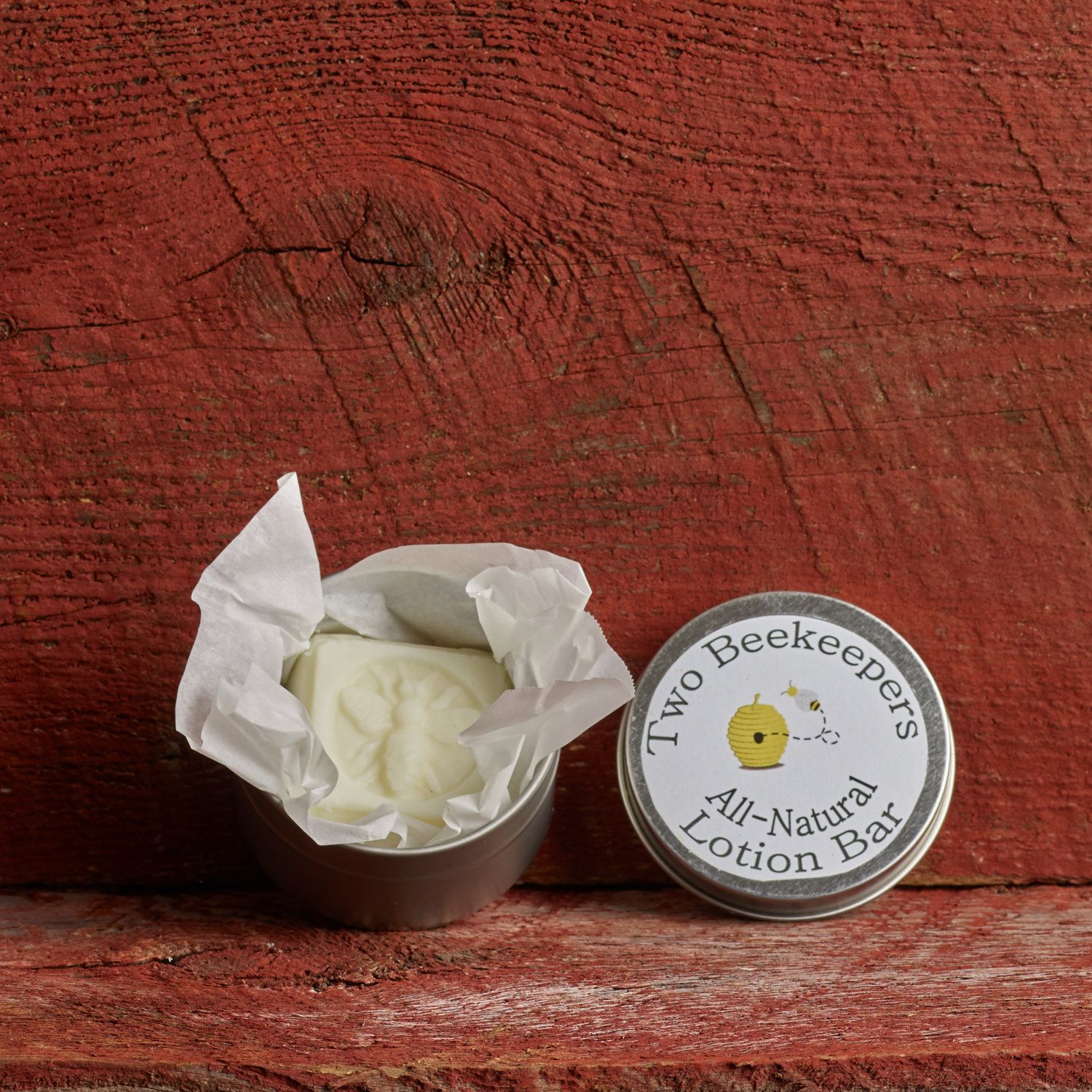 Two Beekeepers All Natural Lotion Bar