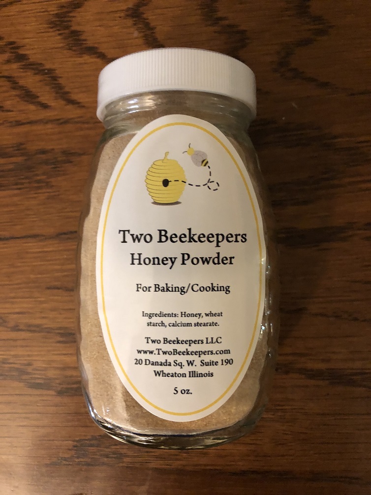 Honey Powder, Seasoning for Liquid Honey Substitute
